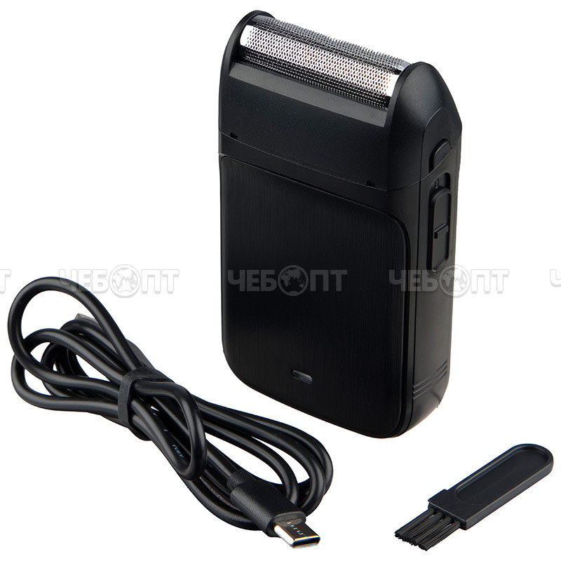 Бритва электрическая HomeStar HS-9088 аккумуляторная, с сеточной головок мощность 3 Вт, арт. 109886 [80] СКРАП. ЧЕБОПТ.