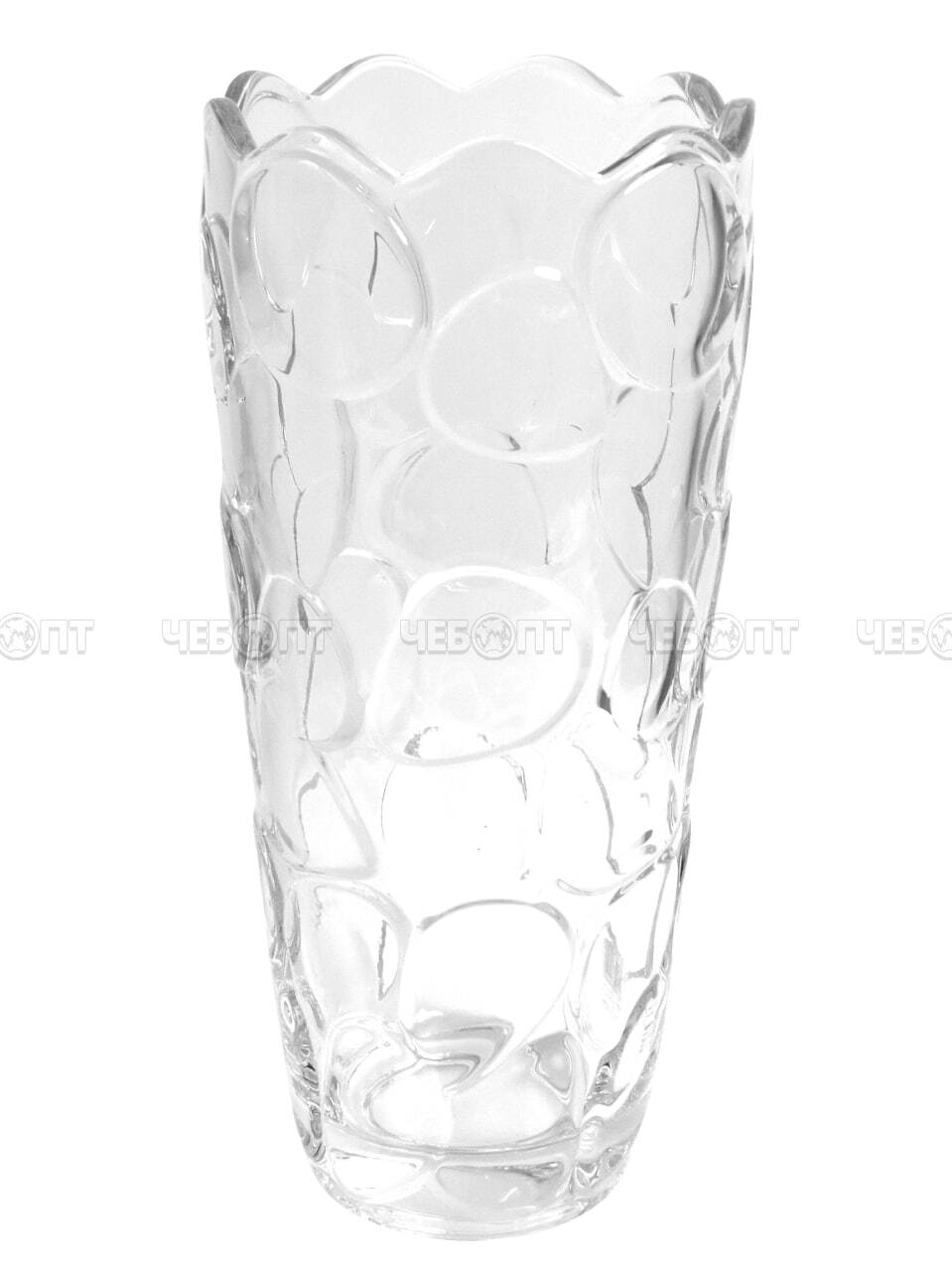 Ваза для цветов h-30 см d-13,5 см стекло арт. LXHP17-30-4 [8] АС-ДЕКОР. ЧЕБОПТ.