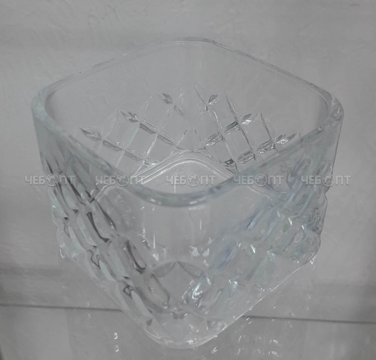 Набор салатников 6 предметов 250 мл закаленное стекло в подарочной упаковке арт. 206W [8] АС-ДЕКОР. ЧЕБОПТ.