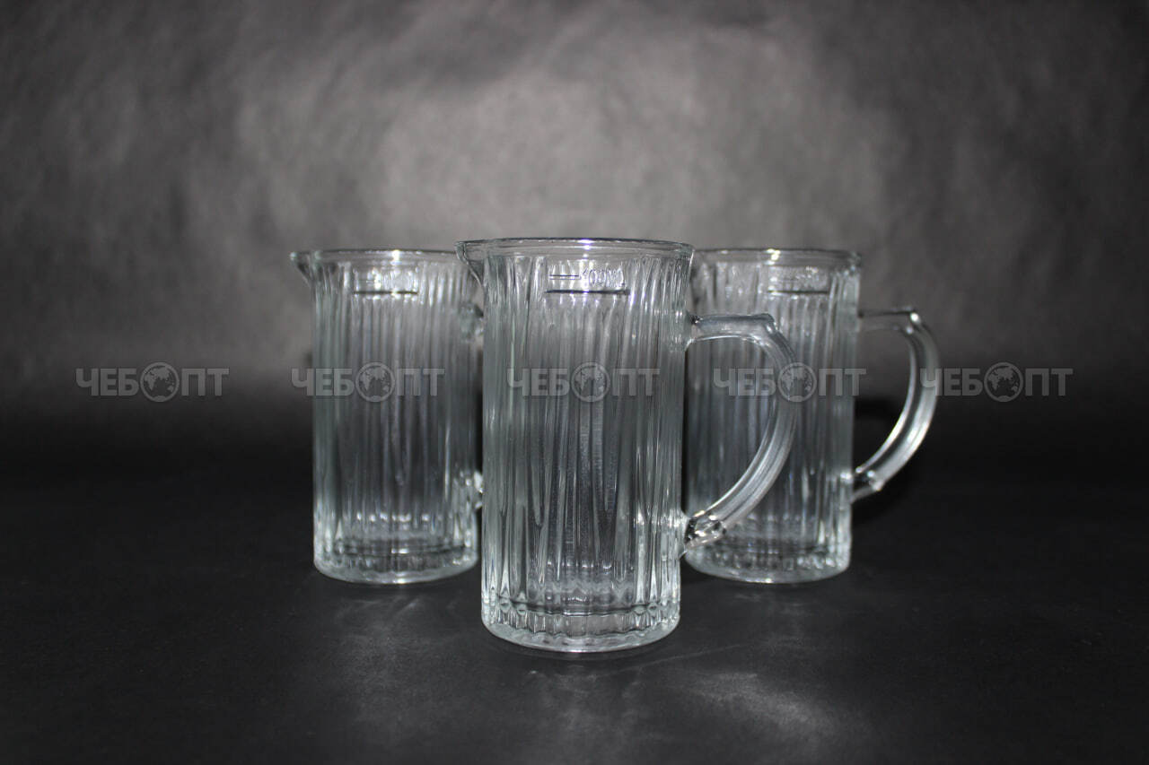 Набор соусников 6 шт, 100 мл стекло d-6 см h-9 см  арт. ZB92 [108] АС-ДЕКОР. ЧЕБОПТ.