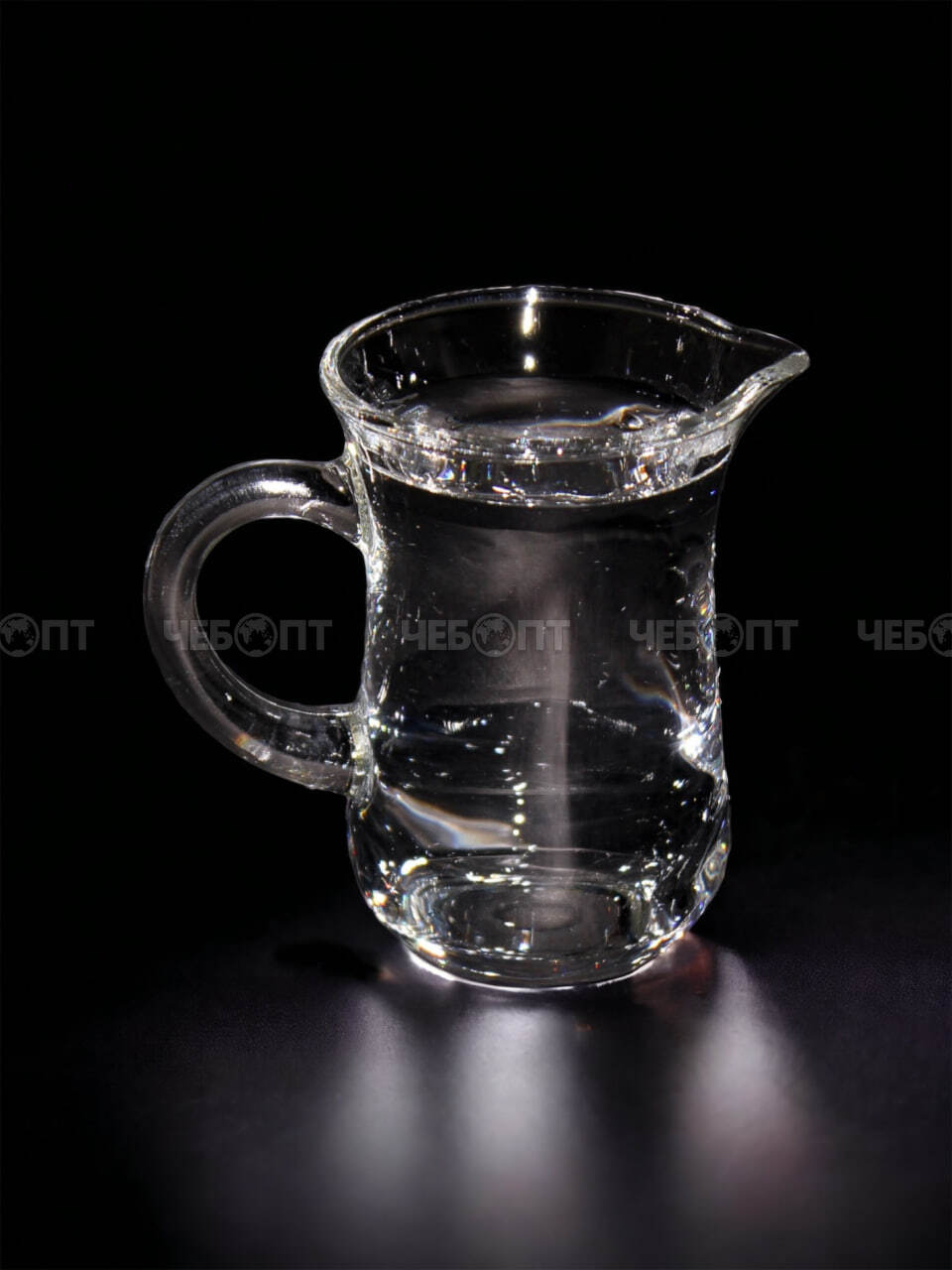 Набор графин - штоф 130 мл, 6 стопок 15 мл, стекло в подарочной упаковке арт. LXJ400-1+LXY1510 [24] АС-ДЕКОР. ЧЕБОПТ.