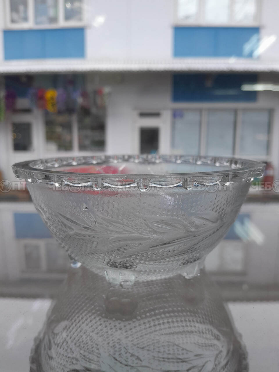 Набор салатников 6 предметов JESSICA h-6 см, d-10 см, стекло арт. RYG6079 [8] АС-ДЕКОР/ЕГИПЕТ. ЧЕБОПТ.