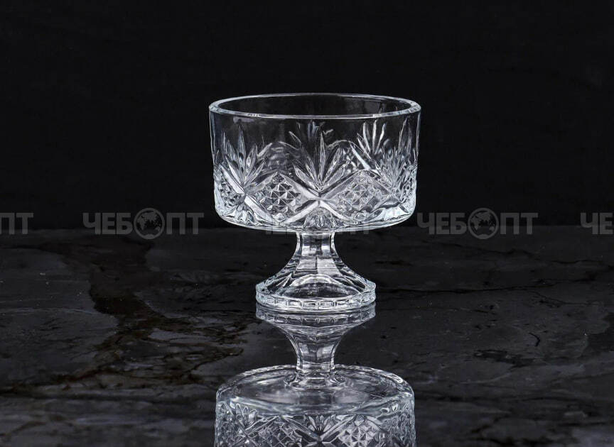 Набор креманок/ваз для мороженного 140 мл h-8 см, d-7,8 см, SELINE из 6 шт. стекло арт. RYG3084 [8] АС-ДЕКОР/ЕГИПЕТ. ЧЕБОПТ.