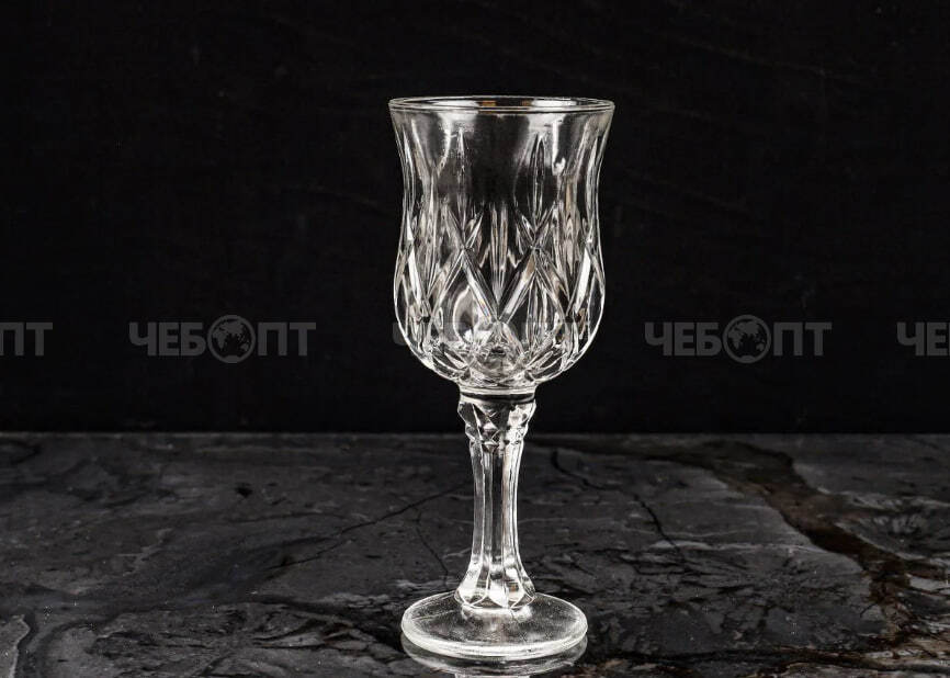 Набор бокалов для вина 6 шт 145 мл, h-16 см, d-6,7 см, MORANO арт. RYGG004 [4] АС-ДЕКОР/ЕГИПЕТ . ЧЕБОПТ.