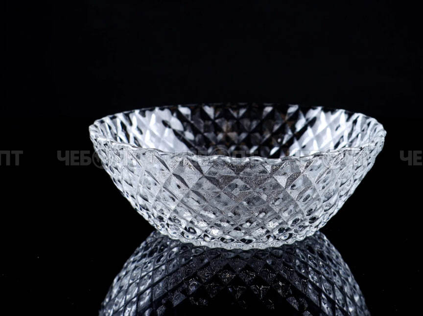 Набор салатников 6 предметов h-4,5 см, d-13 см, ANTALYA 5, стекло арт. RYG9005 [8] АС-ДЕКОР/ЕГИПЕТ. ЧЕБОПТ.