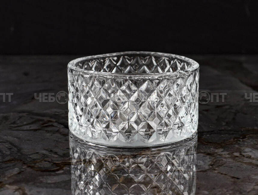 Набор салатников 6 предметов 175 мл, h-4,5 см, d-8,5 см, DILARA, стекло арт. RYGL004 [12] АС-ДЕКОР/ЕГИПЕТ. ЧЕБОПТ.