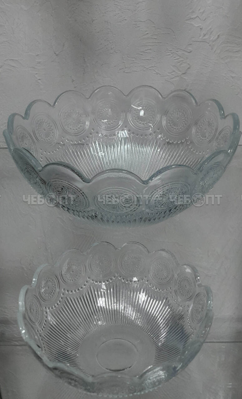 Набор салатников 7 предметов ORIENTAL (1400 мл- 1шт, 275 мл-6 шт) стекло арт. RYG037/OX [4] АС-ДЕКОР/ЕГИПЕТ. ЧЕБОПТ.