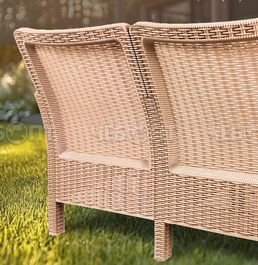 Стол дачный 430*480*390 мм КАПУЧИНО РОТАНГ арт. 6199883 [1]. ЧЕБОПТ.