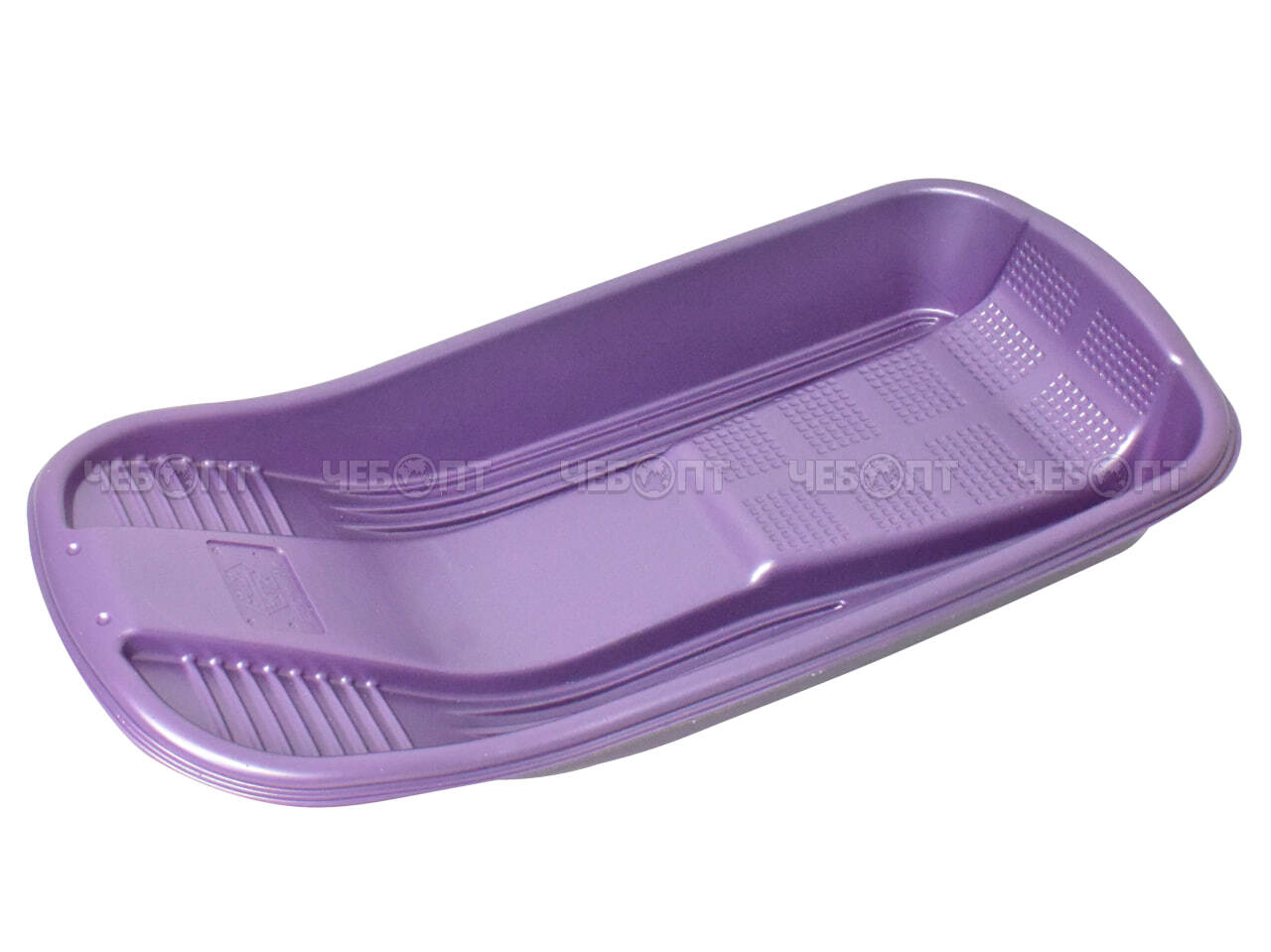 Санки - ледянки детские зимние ФИОЛЕТОВЫЙ 900*410*180 арт. 53000 [1]. ЧЕБОПТ.