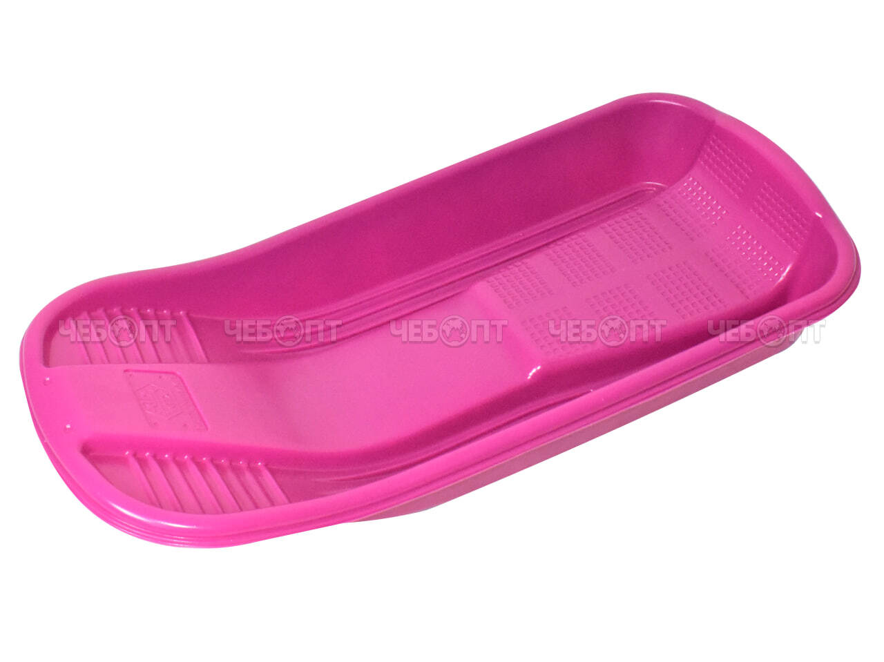 Санки - ледянки детские зимние РОЗОВЫЙ 900*410*180 арт. 53000 [1]. ЧЕБОПТ.