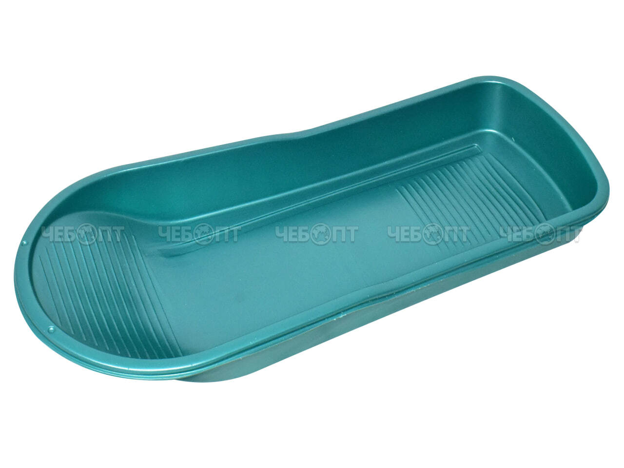 Санки - ледянки детские зимние БИРЮЗОВО-ПЕРЛ. 900*400*110 арт. 53000-3 [1]. ЧЕБОПТ.