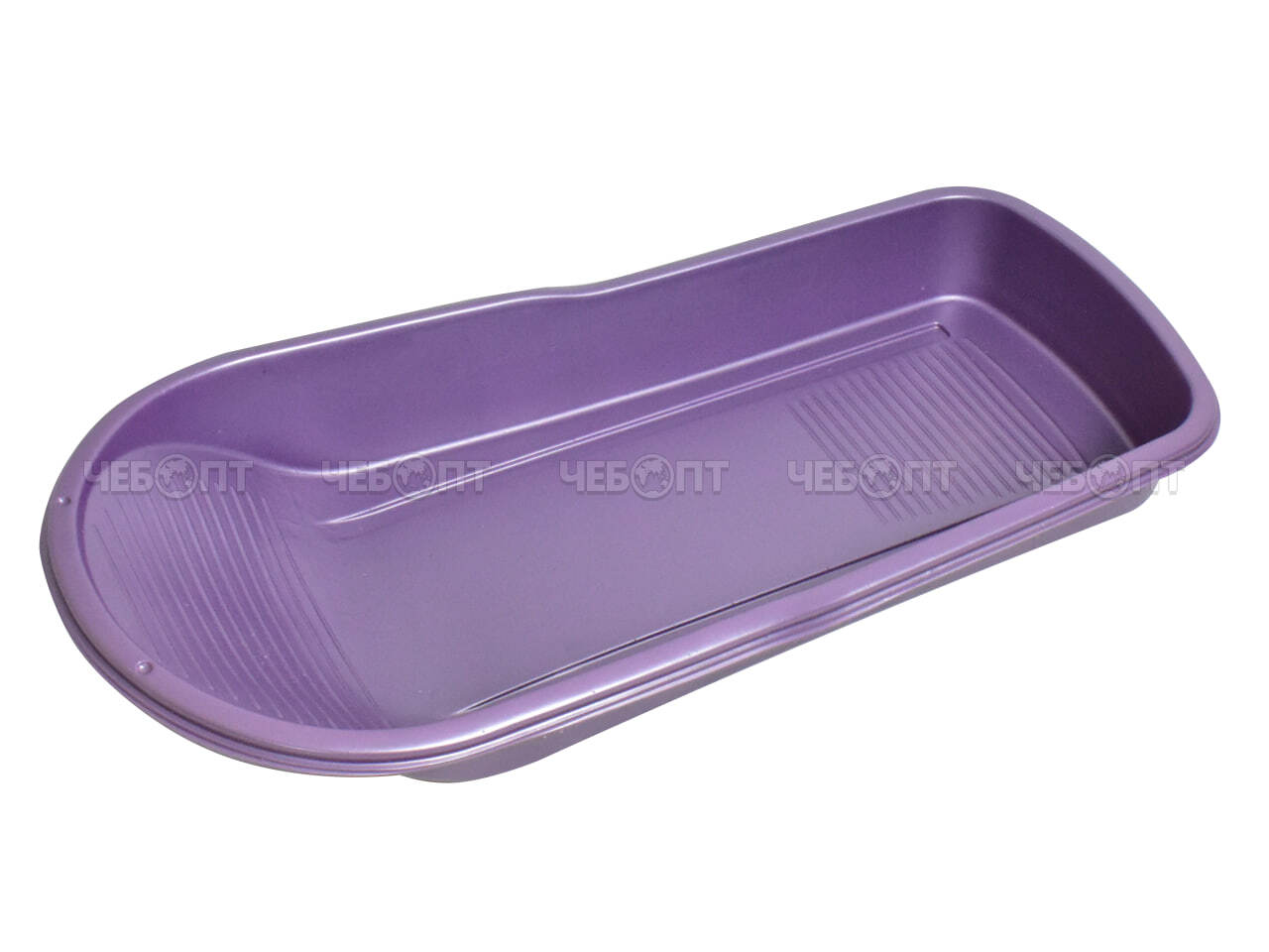 Санки - ледянки детские зимние ФИОЛЕТОВЫЙ 900*400*110 арт. 53000-3 [1]. ЧЕБОПТ.