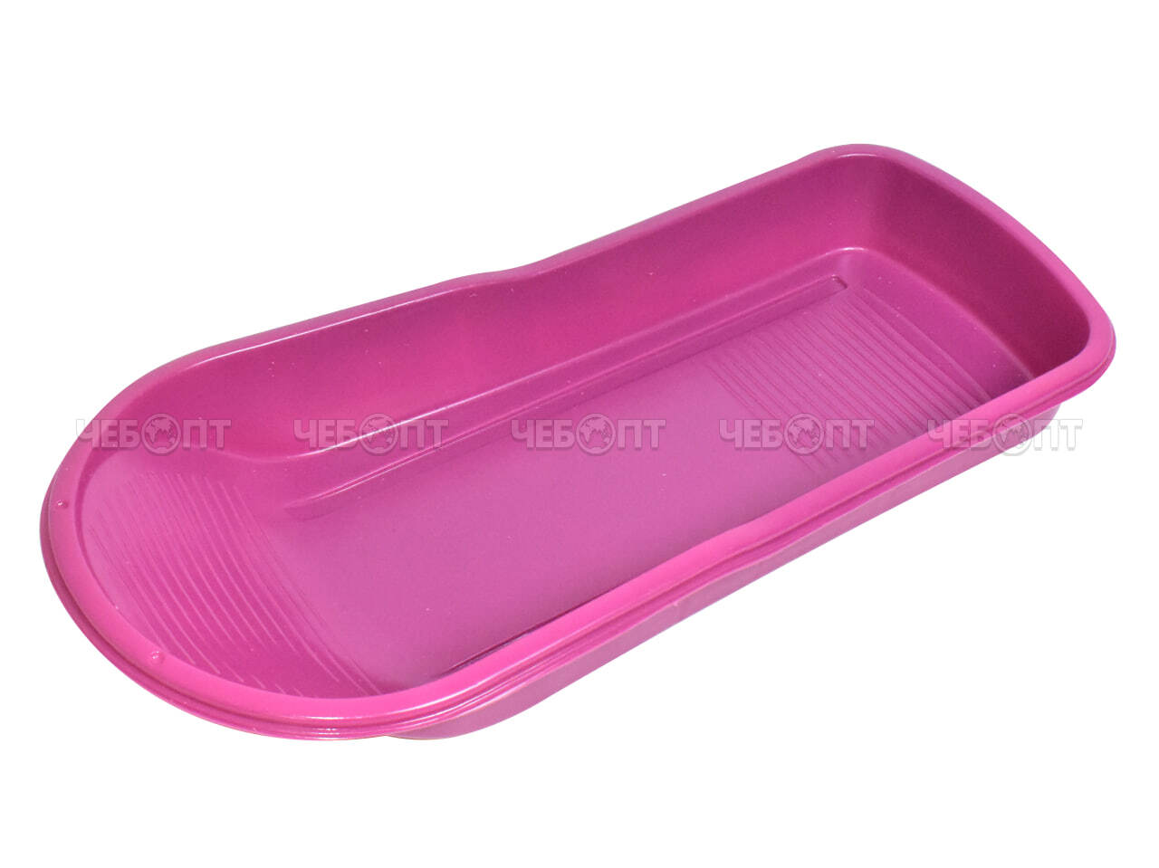 Санки - ледянки детские зимние РОЗОВЫЙ 900*400*110 арт. 53000-3 [1]. ЧЕБОПТ.