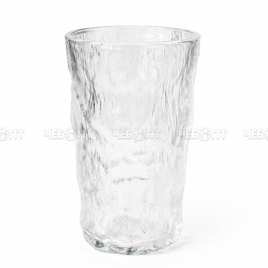 Набор стаканов 6 шт 350 мл, ЛЕД стеклянные, высокие арт. 300782 $ [12] GOODSEE. ЧЕБОПТ.