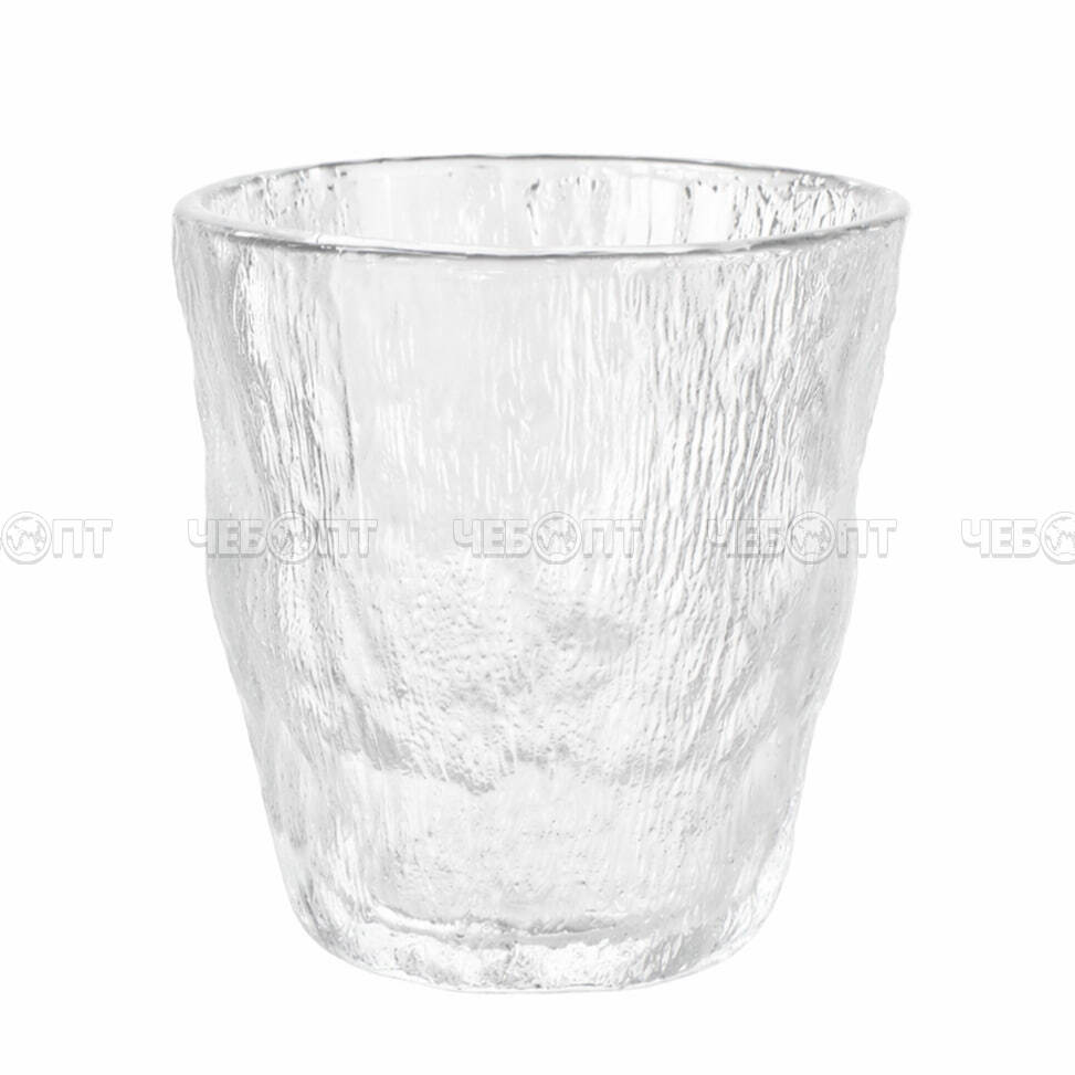 Набор стаканов 6 шт 280 мл, ЛЕД стеклянные, низкие арт. 300783 $ [12] GOODSEE. ЧЕБОПТ.