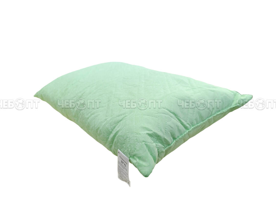 Подушка 50*70 см МИКРОВОЛОКНО ЭКО в ассортимете [20]. ЧЕБОПТ.