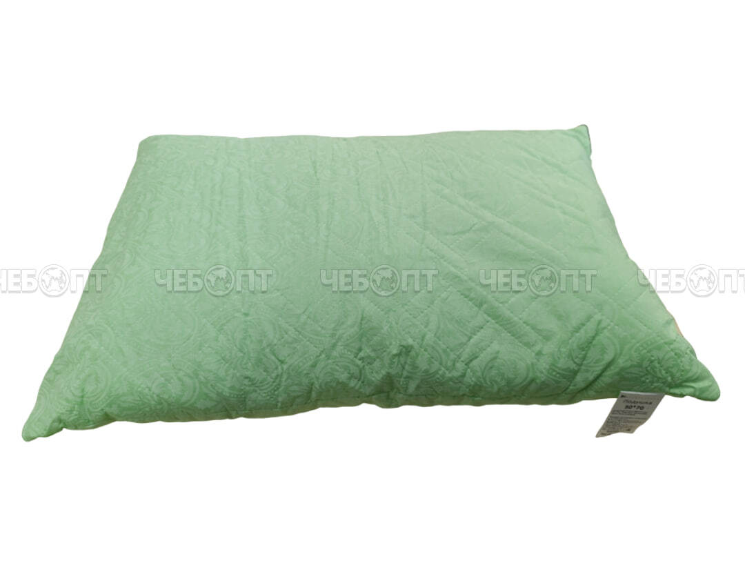 Подушка 50*70 см МИКРОВОЛОКНО ЭКО в ассортимете [20]. ЧЕБОПТ.