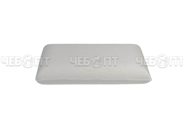 Подушка для сна анатомическая 40*60*12 см (пена memory foam) КЛАССИКА [5]. ЧЕБОПТ.