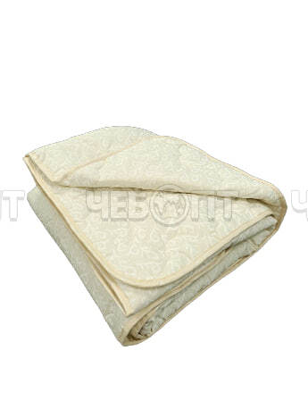 Одеяло 1,5- спальное СТЕГАНОЕ ОВЕЧЬЯ ШЕРСТЬ КОМФОРТ [1]. ЧЕБОПТ.