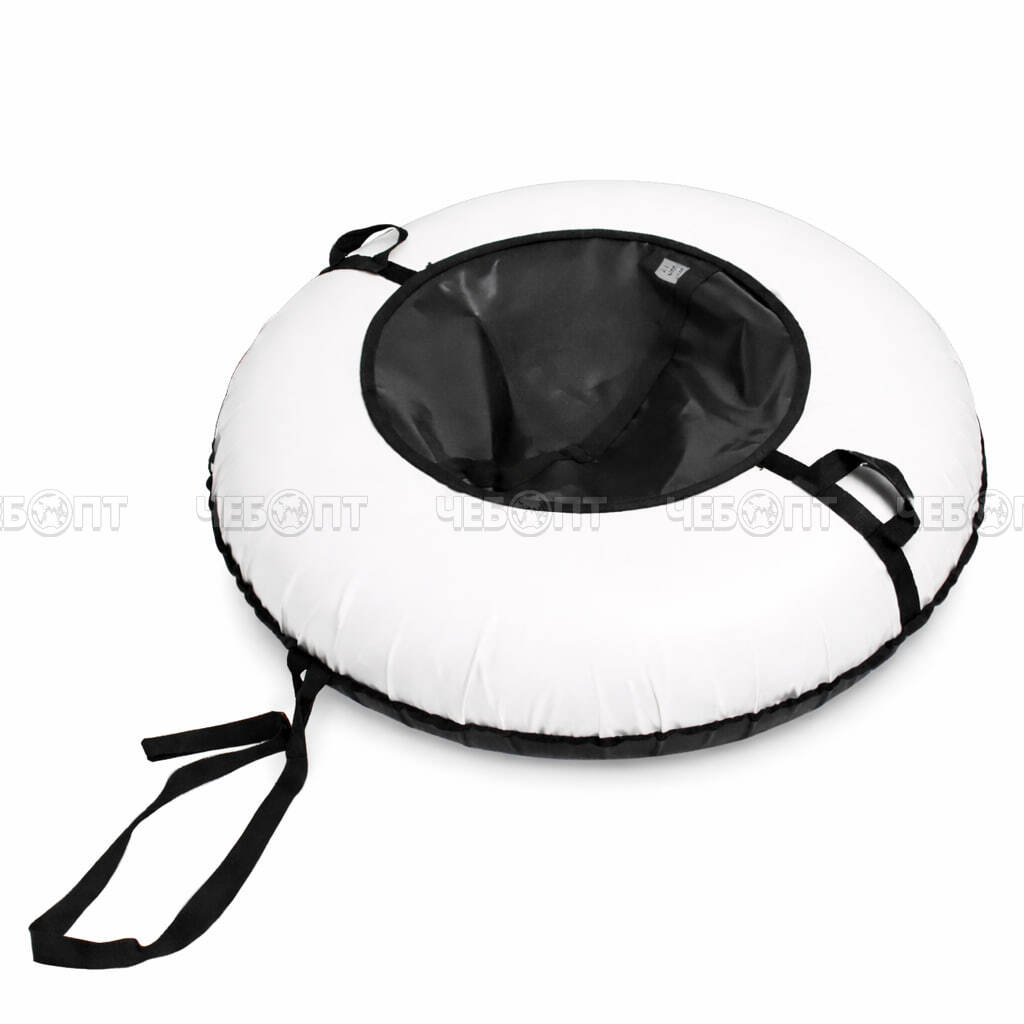 Санки-ватрушка (тюбинг) СКОЛЬЗЯШИ ДИЗАЙН КЛИЕНТА на молнии D-1,1м С РИС (верхБАНЕР+низТЕНТПВХ 550 гр/кв.м, усилен камера) ДО 95 кг [1] МПС СобПр. ЧЕБОПТ.