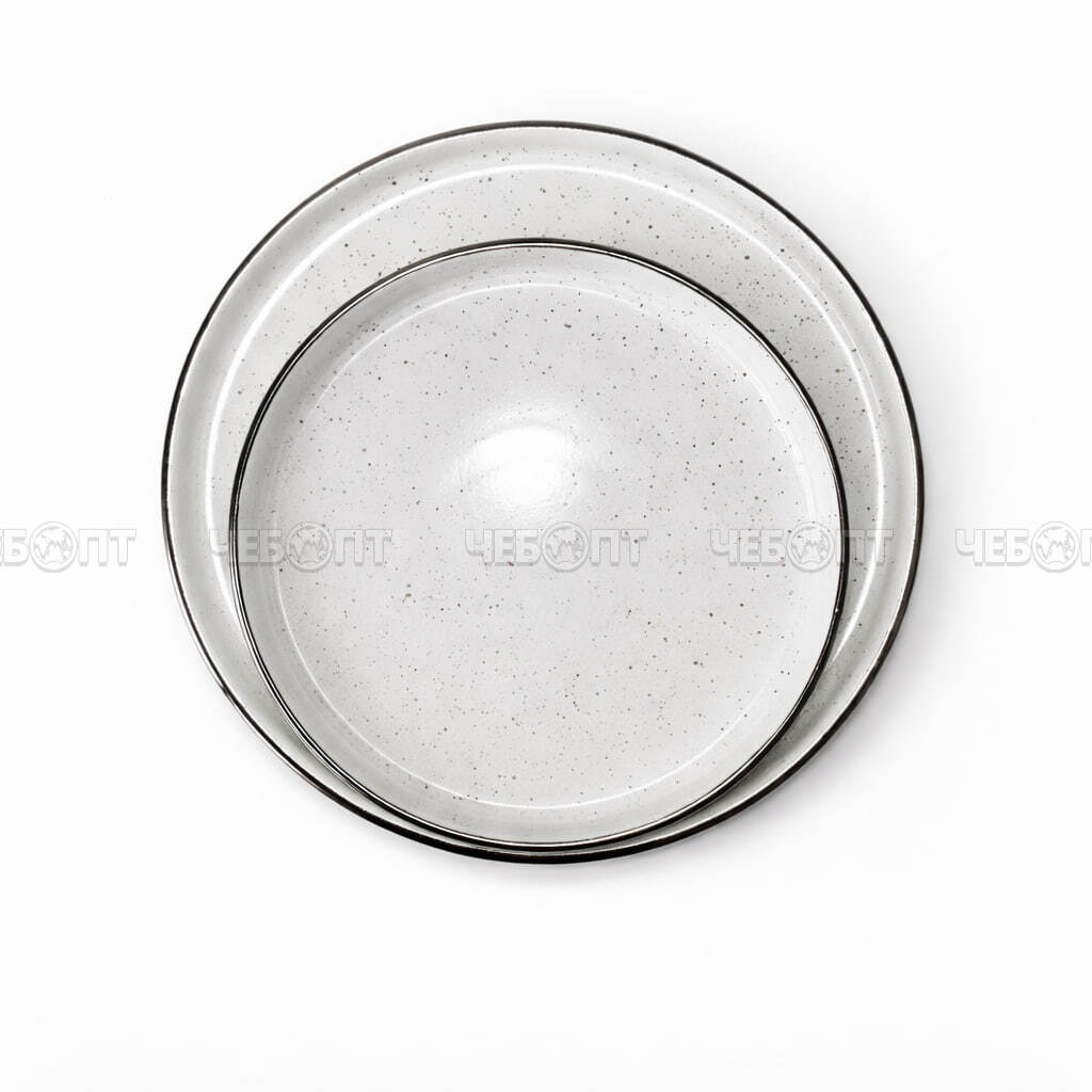 Тарелка десертная 20 см керамика в ассортименте $ [1] . ЧЕБОПТ.