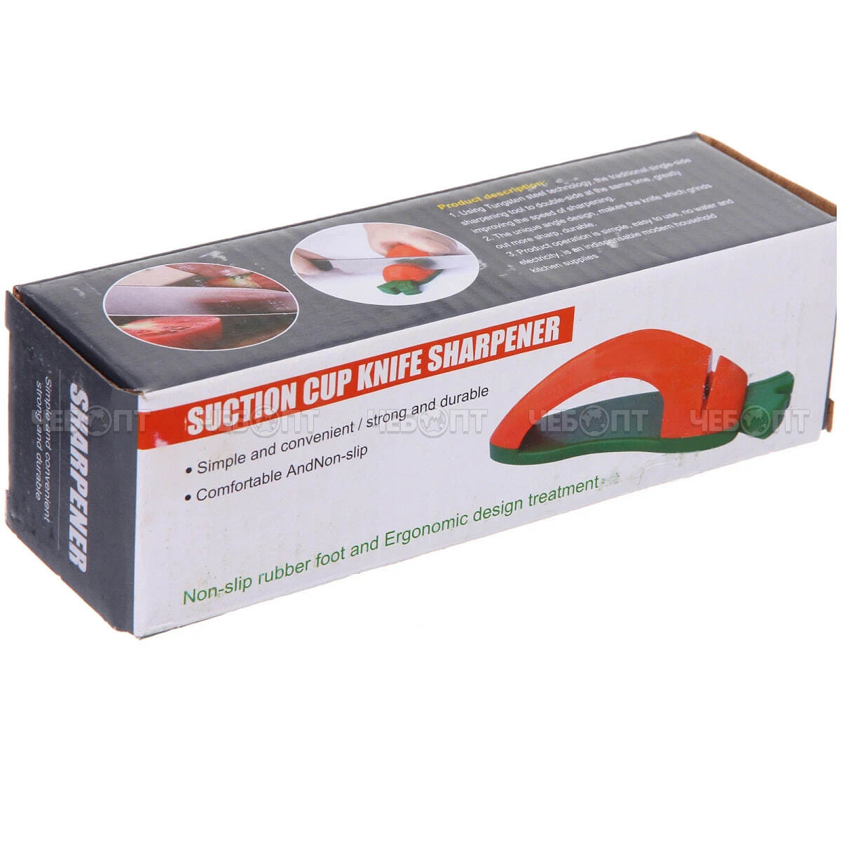 Точилка для ножей (ножеточка) универсальная МОРКОВКА 16,5 см арт. 313-523 [240] РЦ ВОСТОК. ЧЕБОПТ.