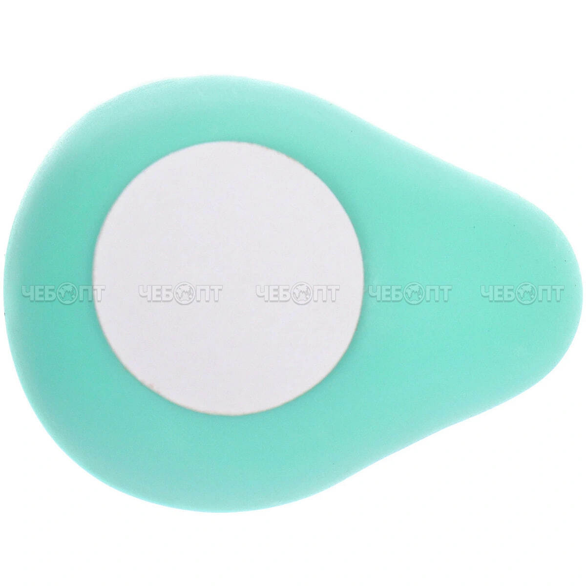 Игрушка для кошек мячик СЧАСТЛИВЫЙ ХВОСТ 6*4,6 см, цвет фиолетовый/зеленый арт. 548-136 [480] РЦ ВОСТОК. ЧЕБОПТ.