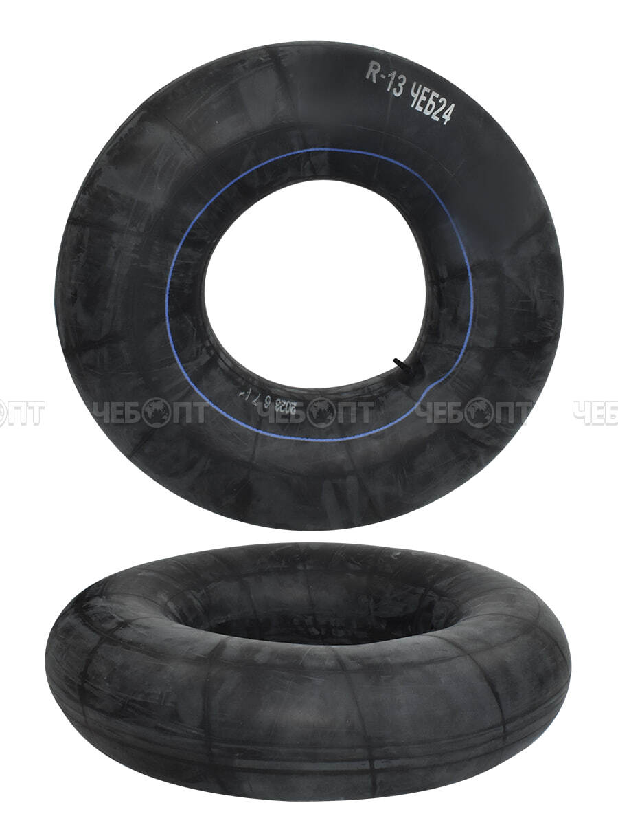 Камера бутиловая для тюбинга (ватрушки) Китай R-13 на размер чехла тюбинга 0,65, 0,75, 0,80 цвет БЕЛЫЙ, 2024 год арт. 155/165R13 $ [50] Богатый урожай. ЧЕБОПТ.