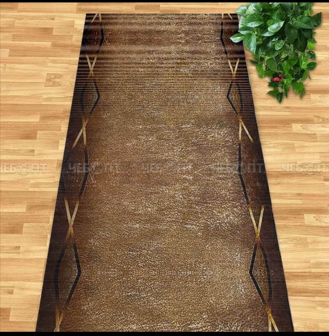 Коврик - дорожка 3D ЛЮСИ матовый 0,6*15 м арт. FM 06-121 [1]. ЧЕБОПТ.