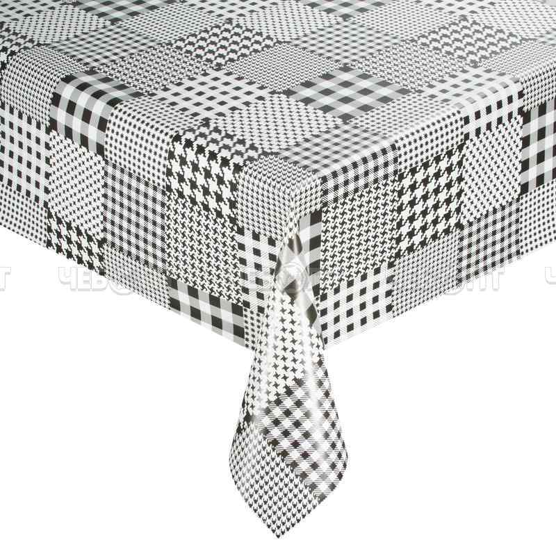 Клеенка ПВХ (ширина 1,4 м, длина 20 м) DEKORAMA арт. 047Е [1]. ЧЕБОПТ.