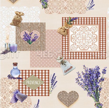 Клеенка ПВХ (ширина 1,4 м, длина 20 м) DEKORAMA арт. 094В [1]. ЧЕБОПТ.