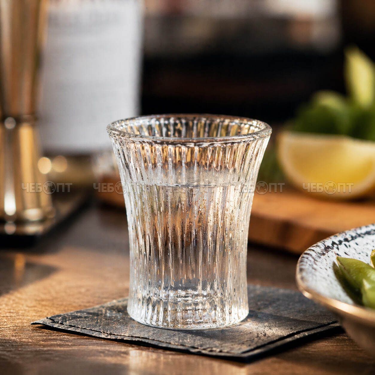 Стопка 50 мл PINTEREST закаленное стекло арт. 300807 $ [6/216] GOODSEE. ЧЕБОПТ.