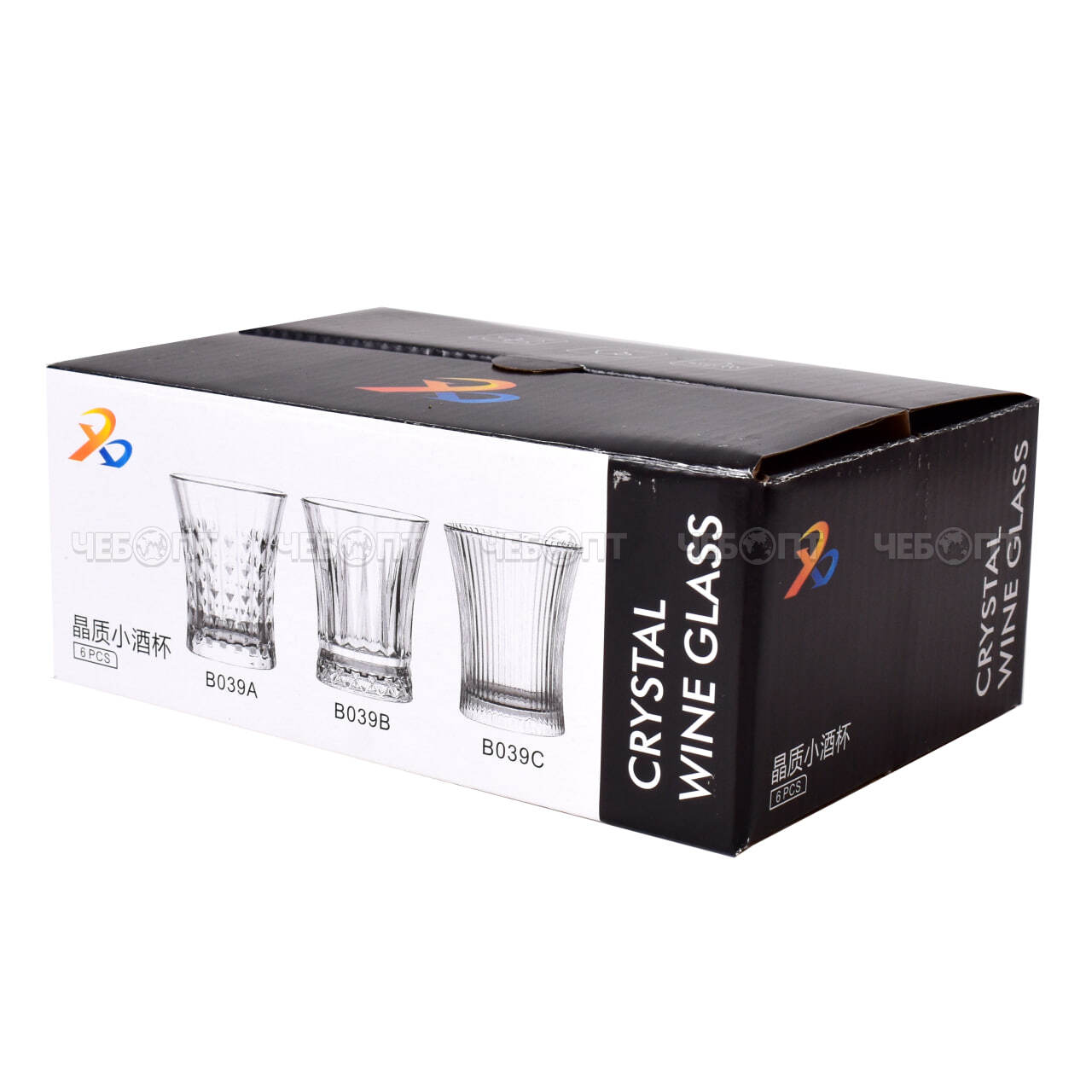 Стопка 50 мл PINTEREST закаленное стекло арт. 300807 $ [6/216] GOODSEE. ЧЕБОПТ.