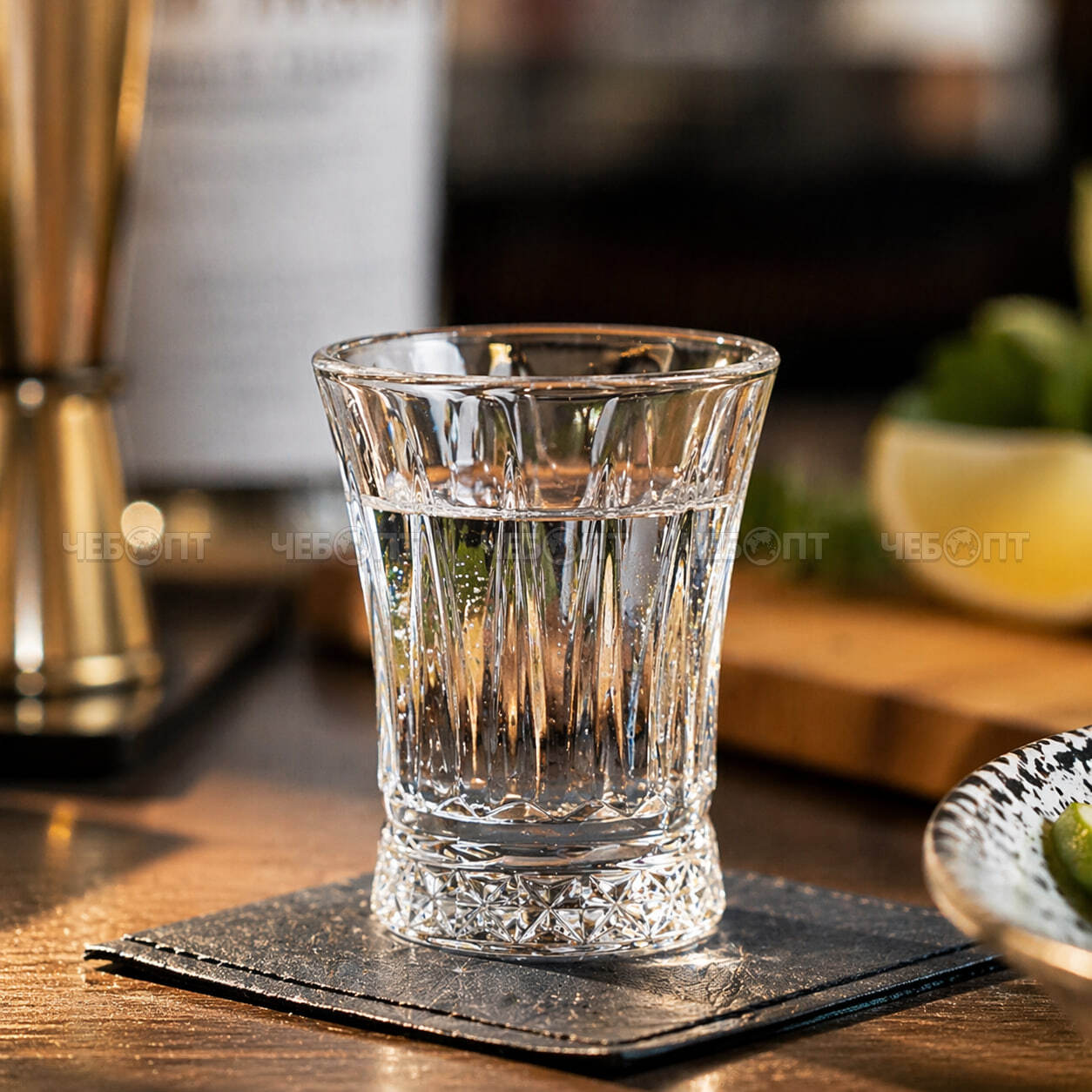 Стопка 50 мл ELISIA закаленное стекло арт. 300808 $ [6/216] GOODSEE. ЧЕБОПТ.