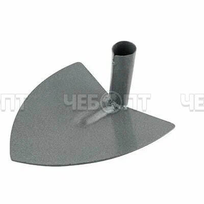 Мотыга остроугольная МО-3 180 мм с металлическим черенком и ручкой Павлово [10]. ЧЕБОПТ.