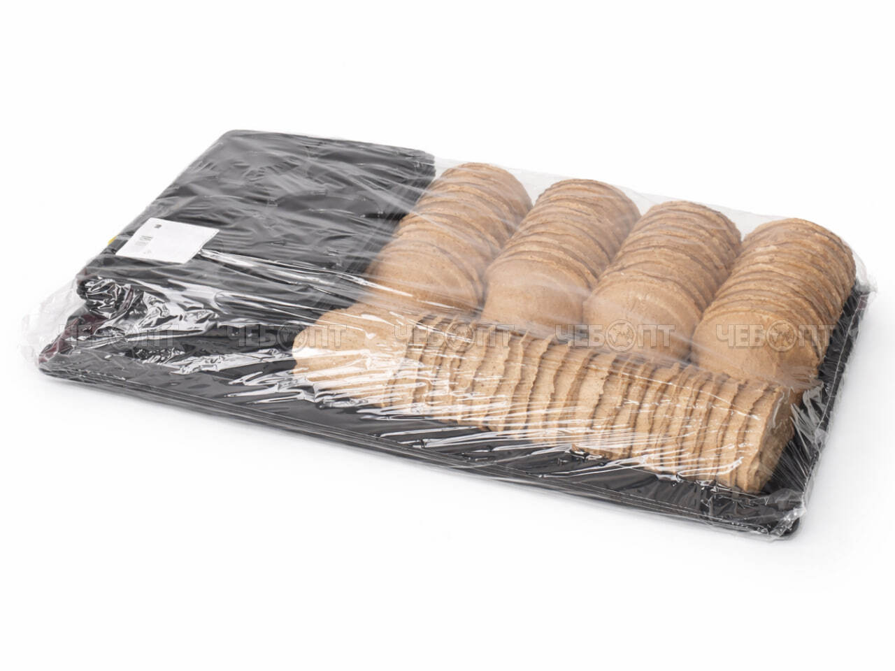 Набор для выращивания овощных №1 (поддон бол. 3шт, торф гор. 80*80мм 60шт, подставка на 6 ячеек 5шт) [7]. ЧЕБОПТ.