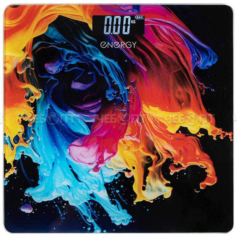 Весы напольные электронные ENERGY EN-422В до 180 кг, LСD дисплей с подсветкой, автоотключение, USB арт. 110021 [15] СКРАП. ЧЕБОПТ.
