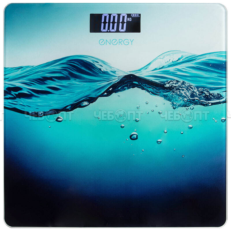 Весы напольные электронные ENERGY EN-422С до 180 кг, LСD дисплей с подсветкой, автоотключение, USB арт. 110022 [15] СКРАП. ЧЕБОПТ.