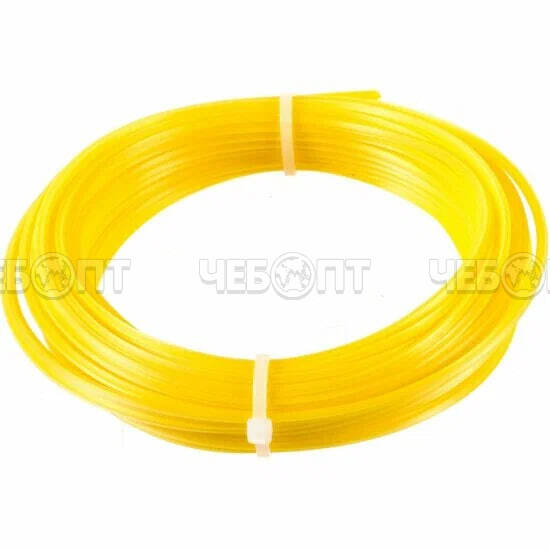 Леска для триммера ЗВЕЗДА d-2,4 мм, дл-15 м, арт. 300832 $ [240] Богатый урожай . ЧЕБОПТ.