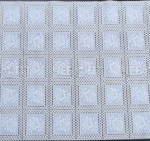 Скатерть - салфетка ажурная (ширина 0,5 м, длина 20 м/п) MONICA white арт. LSCB005PW [1]. ЧЕБОПТ.