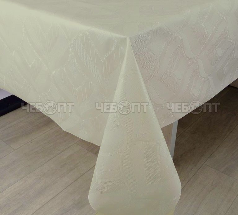 Клеенка тканевая (ширина 1,37 м, длина 20 м) с ПВХ покрытием с тиснением BOGEMA шелкография арт. 8537 [1]. ЧЕБОПТ.