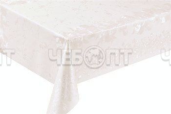 Клеенка тканевая (ширина 1,37 м, длина 20 м) с ПВХ покрытием с тиснением BOGEMA шелкография арт. 8722N [1]. ЧЕБОПТ.