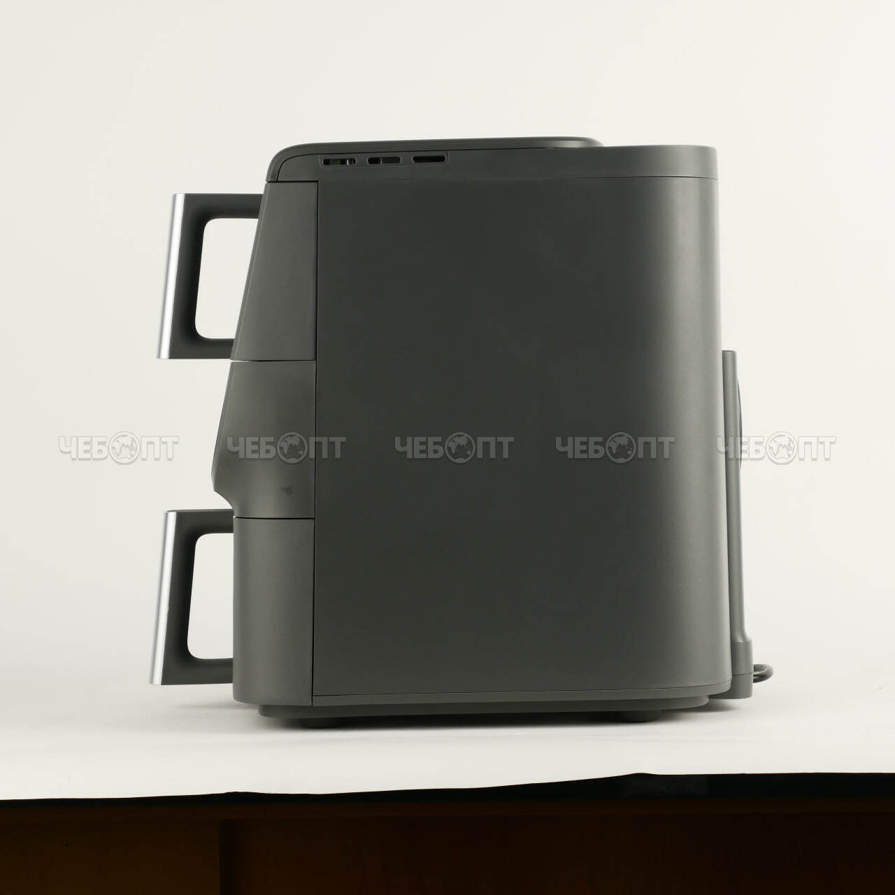 Мультипечь (аэрогриль) CENTEK CT-3107, 3,5л+6,5 л, таймер на 60 минут, мах темп 200 °C мощн. 2800 Вт арт. CT-3107 [1]. ЧЕБОПТ.