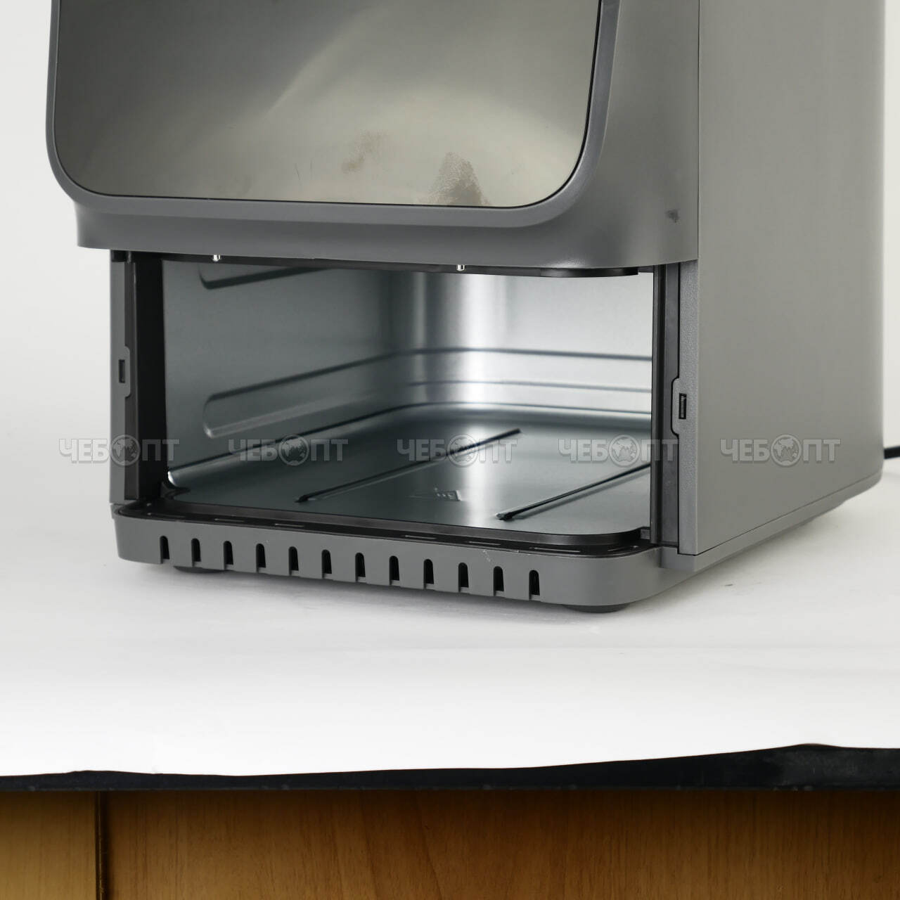 Мультипечь (аэрогриль) CENTEK CT-3107, 3,5л+6,5 л, таймер на 60 минут, мах темп 200 °C мощн. 2800 Вт арт. CT-3107 [1]. ЧЕБОПТ.