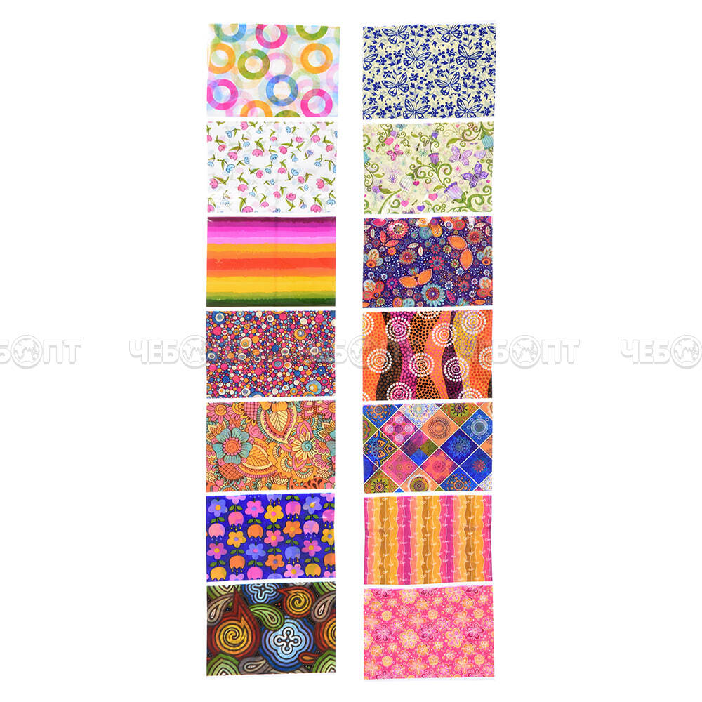 Термопленка для яиц ПВХ ПАСХАЛЬНАЯ, 2 шт по 7 наклеек, арт. 17077 [240] ЛИНКГРУПП. ЧЕБОПТ.