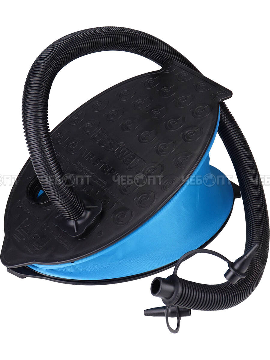 Насос ножной 28*19 см, шланг с 3 насадки  арт. 62004 [12] BESTWAY. ЧЕБОПТ.