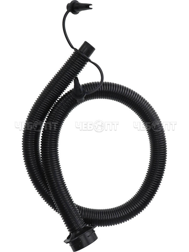 Насос ножной 28*19 см, шланг с 3 насадки  арт. 62004 [12] BESTWAY. ЧЕБОПТ.