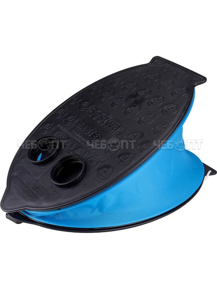 Насос ножной 28*19 см, шланг с 3 насадки  арт. 62004 [12] BESTWAY. ЧЕБОПТ.