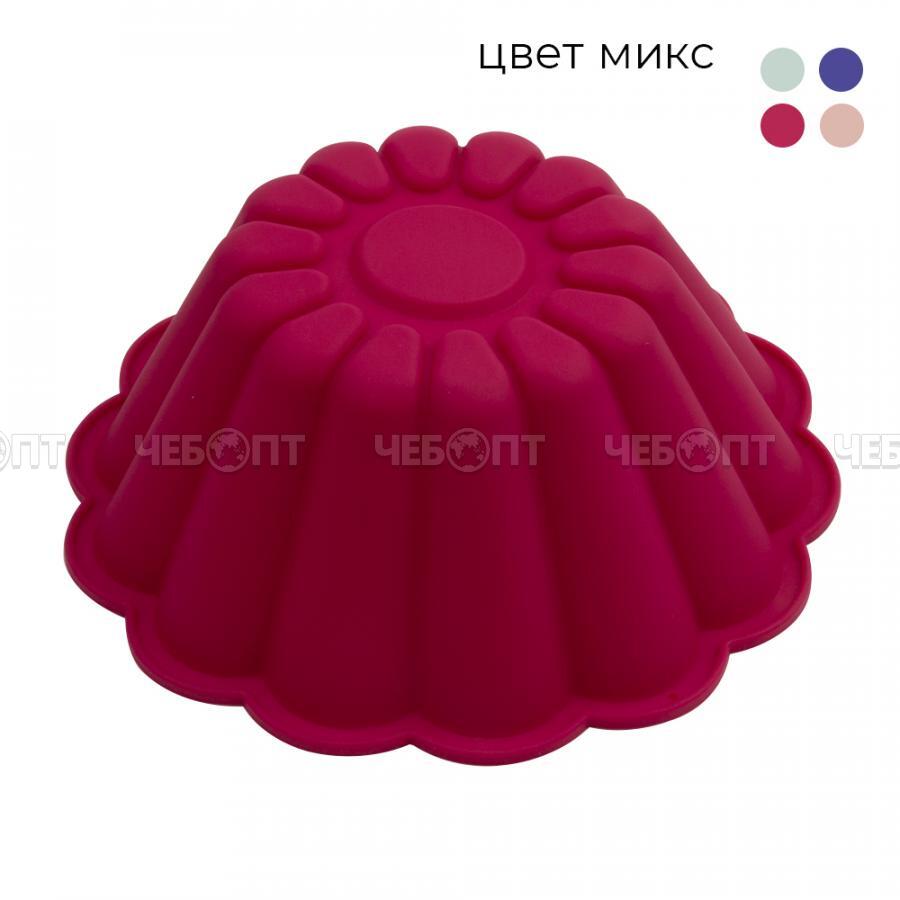 Форма для выпечки СИЛИКОНОВАЯ 16*5.7 см для КЕКС №1 арт. KT-S-831 [200] КАТУНЬ. ЧЕБОПТ.