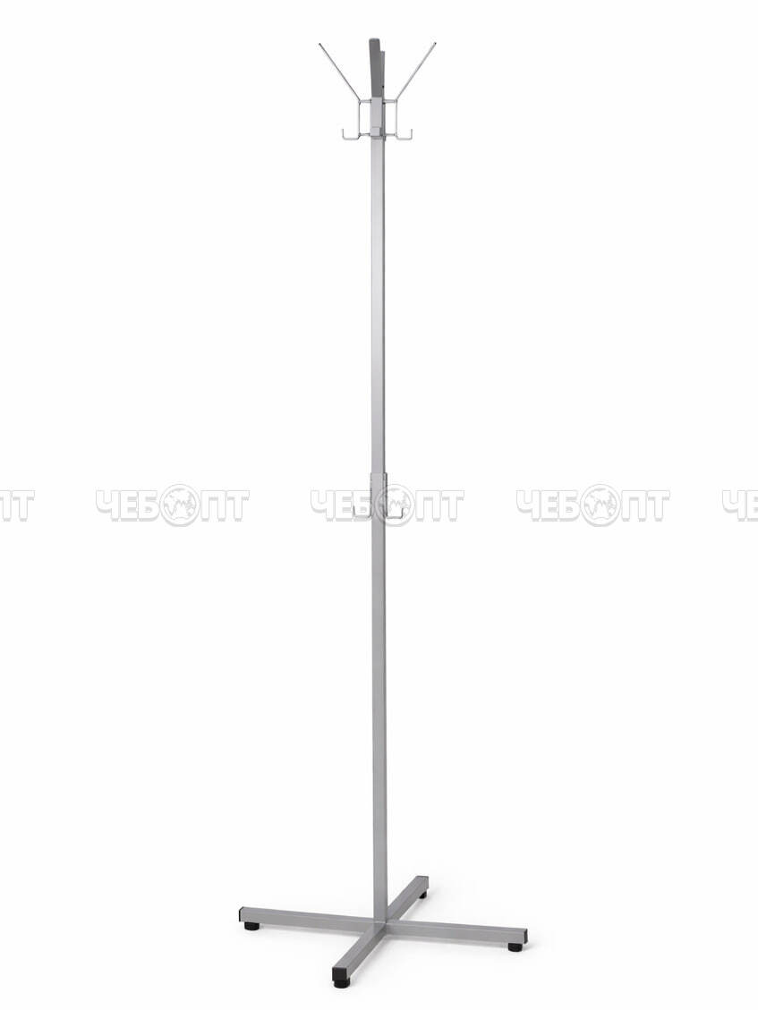 Вешалка - стойка КРАФТ 4 металлическая 6 - рожковая ЧЕБОКСАРЫ [1]. ЧЕБОПТ.